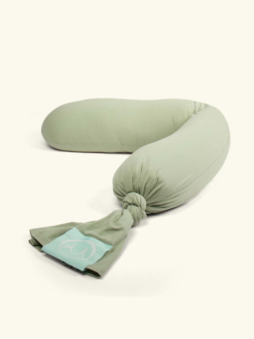 Najell pregnancy pillow, Najell raseduspadi, imetamispadi, Fog Green