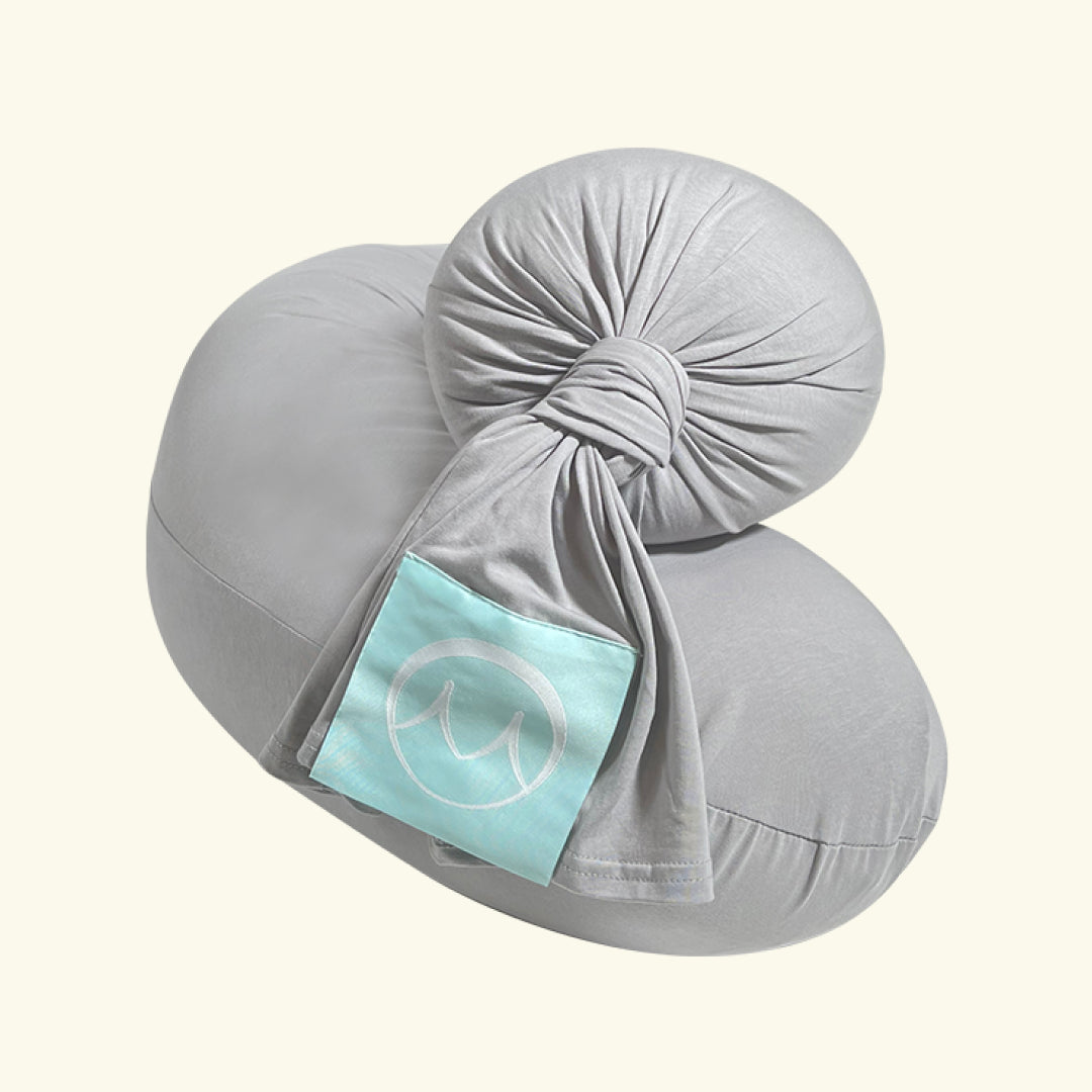 Najell pregnancy pillow, Najell raseduspadi, imetamispadi, Mercury Grey