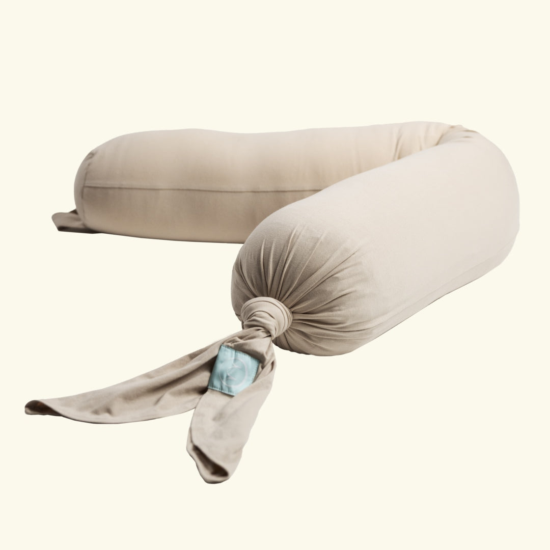 Najell pregnancy pillow, Najell raseduspadi, imetamispadi, powder beige