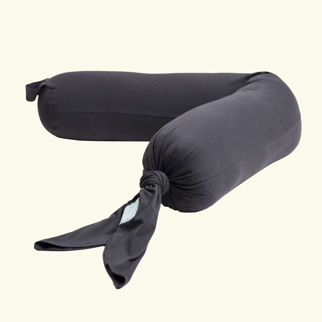 Najell pregnancy pillow, Najell raseduspadi, imetamispadi, graphite grey