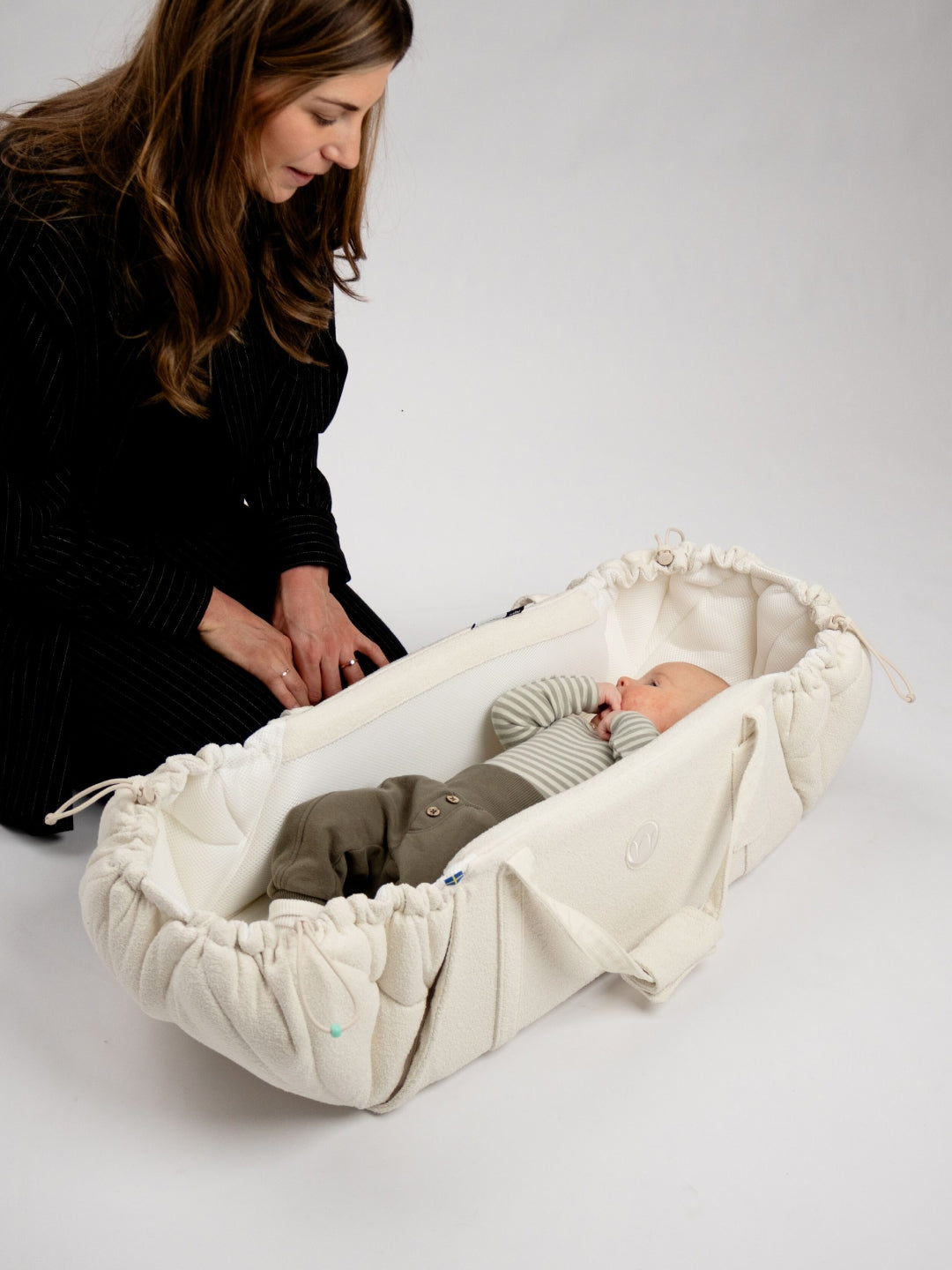 Najell Babynest SleepCarrier X - Oat Beige, Najell SleepCarrier X beebipesa, all-groups