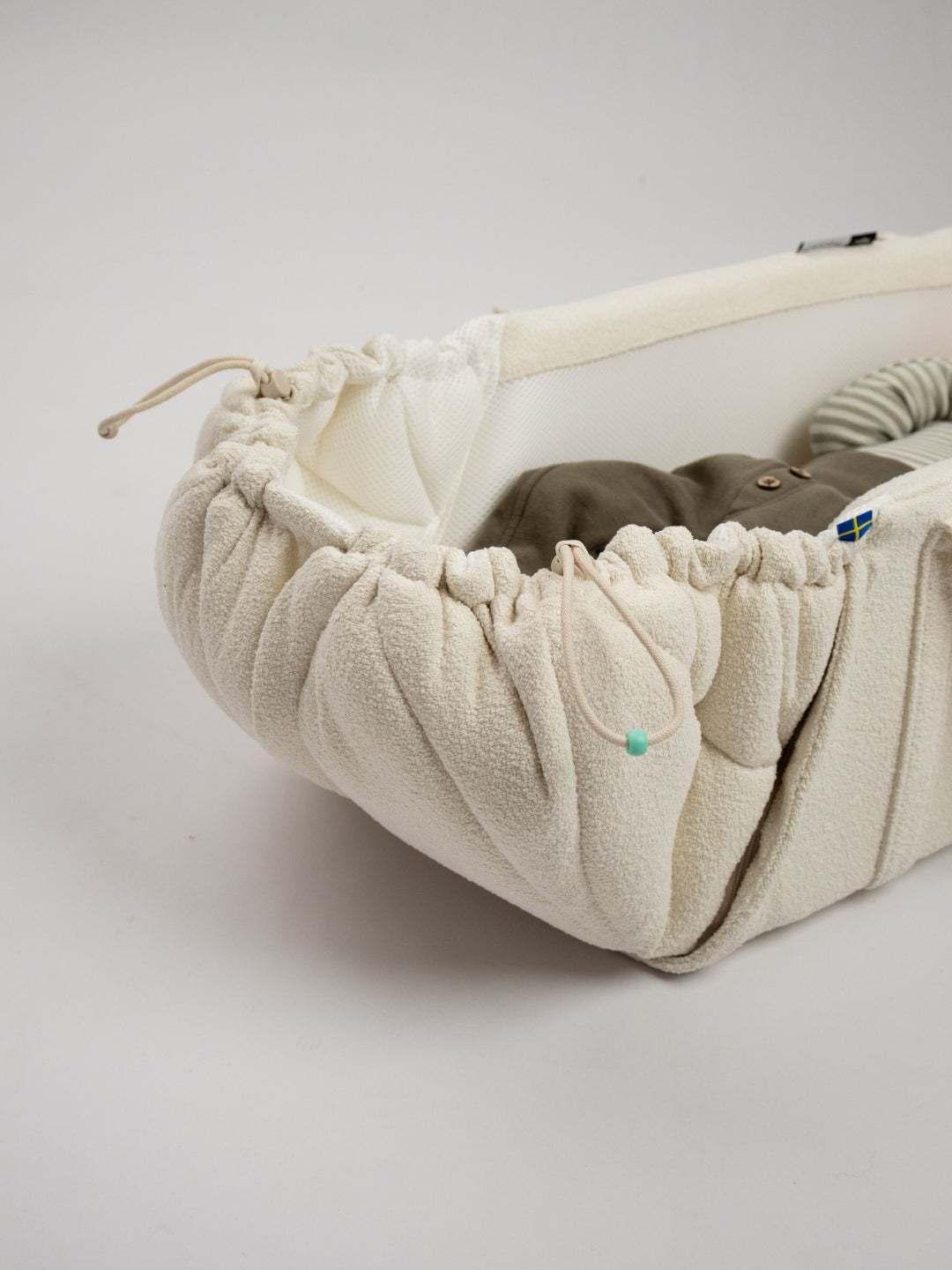Najell Babynest SleepCarrier X - Oat Beige, Najell SleepCarrier X beebipesa, all-groups