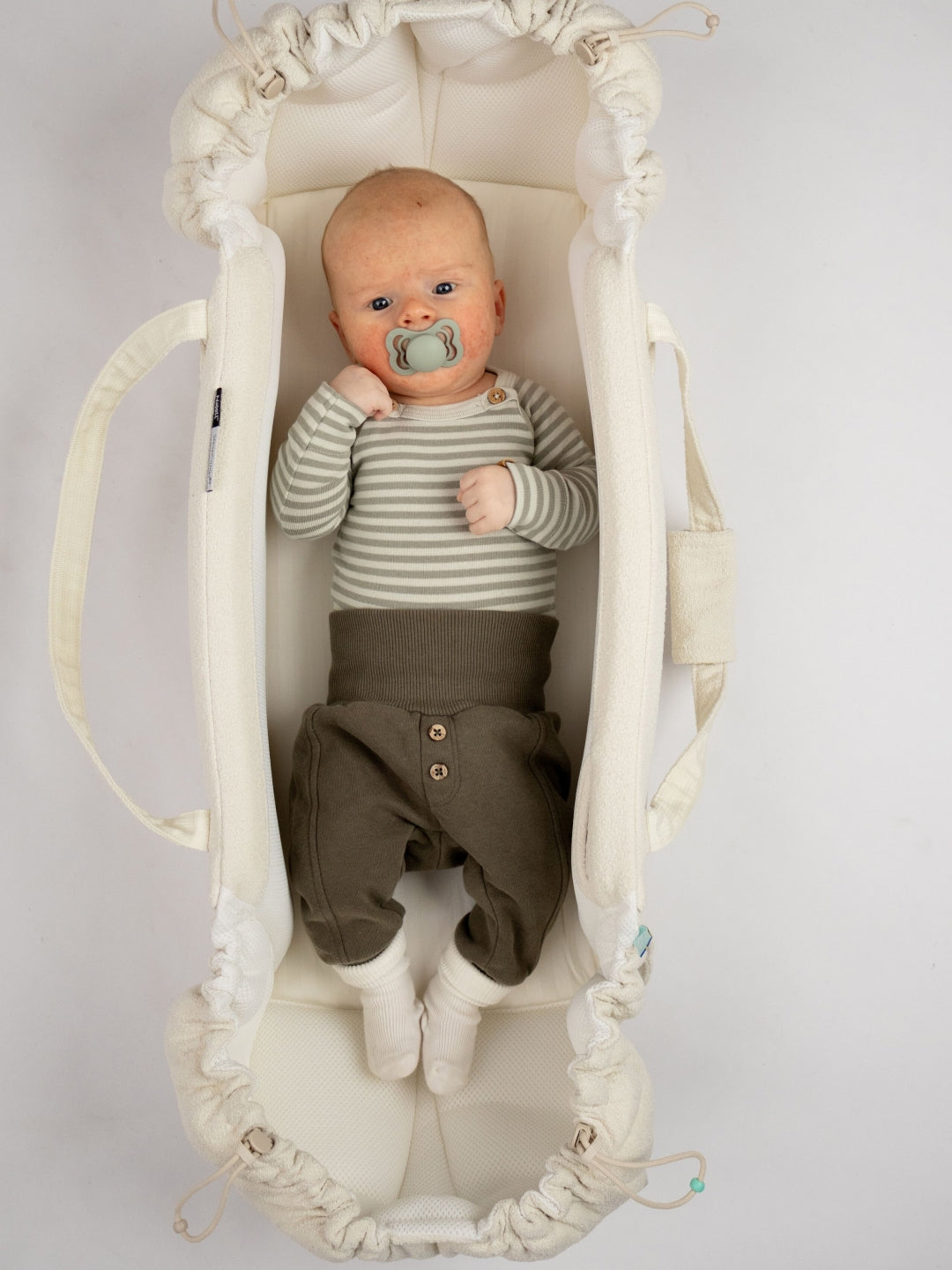 Najell Babynest SleepCarrier X - Oat Beige, Najell SleepCarrier X beebipesa, all-groups