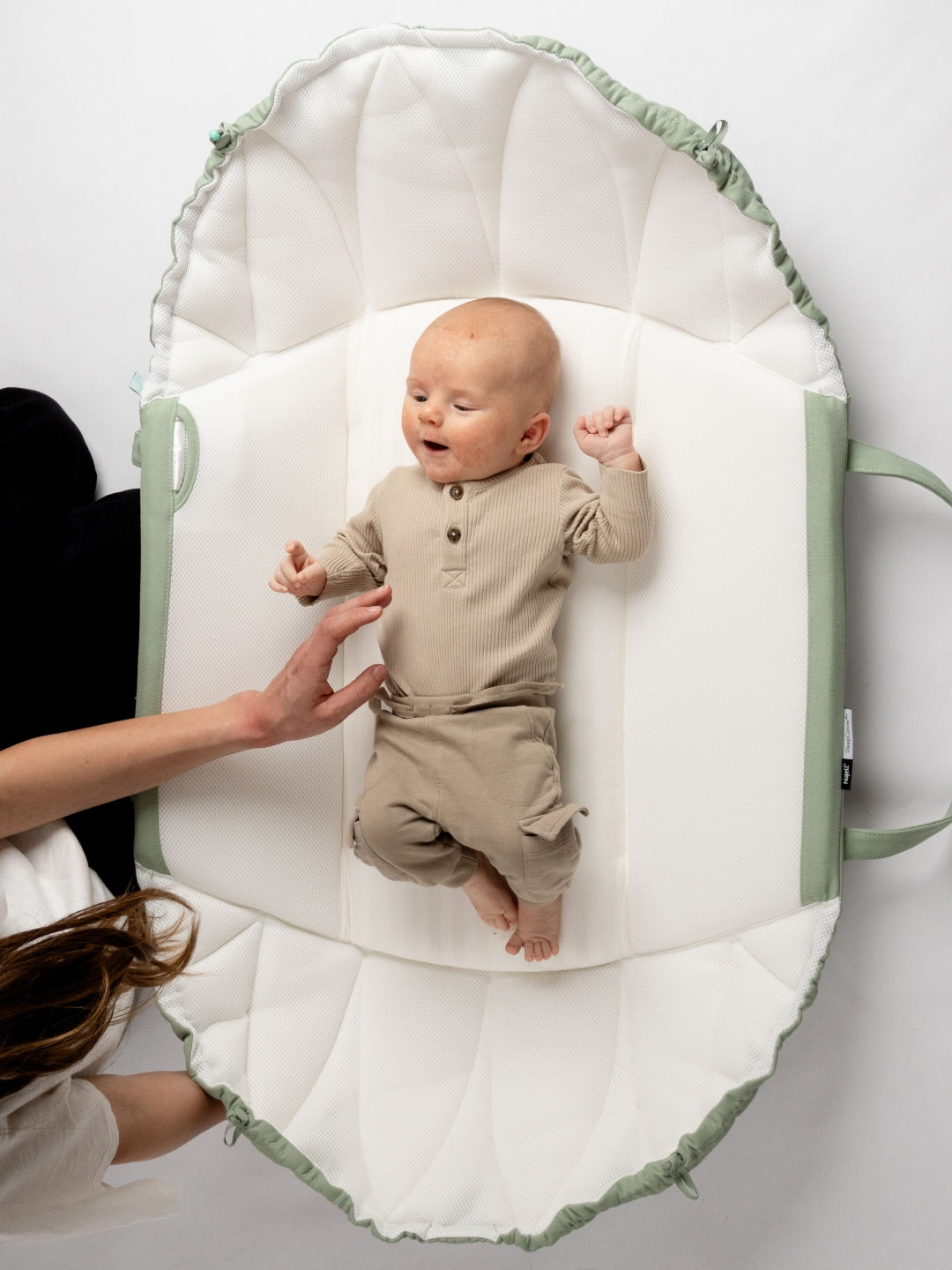 Najell Babynest SleepCarrier X - Oat Beige, Najell SleepCarrier X beebipesa, all-groups