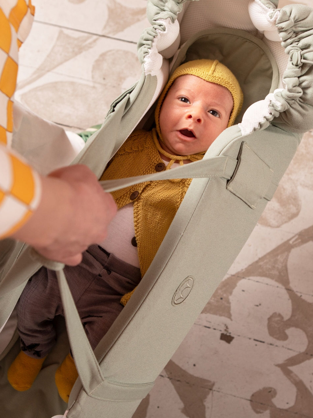 Najell Babynest SleepCarrier X - Oat Beige, Najell SleepCarrier X beebipesa, all-groups