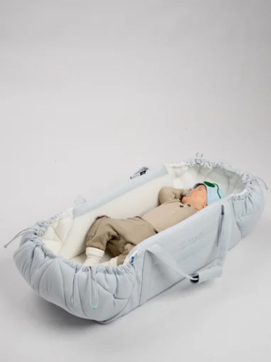 Najell Babynest SleepCarrier X - Sky Blue, Najell SleepCarrier X beebipesa Sky Blue, all-groups