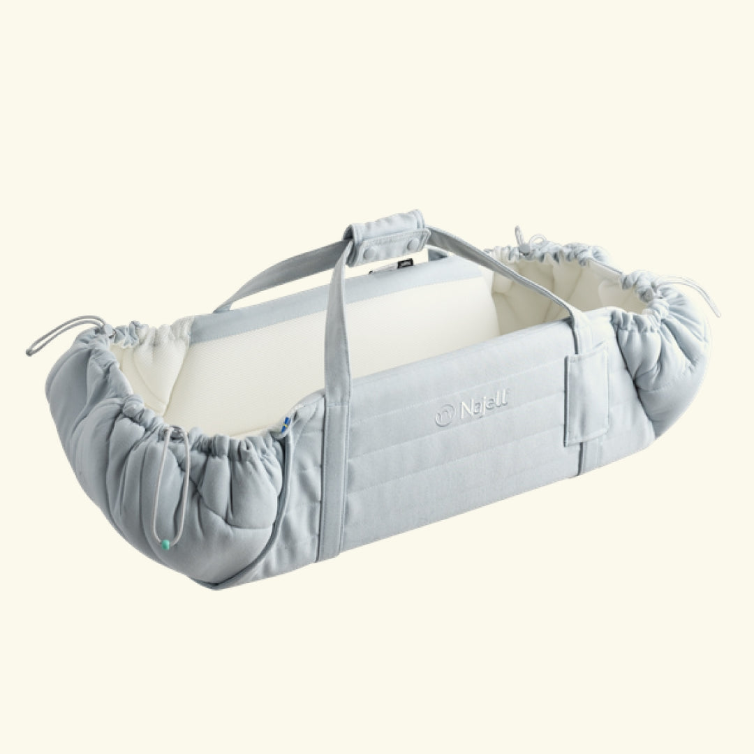 Najell Babynest SleepCarrier X - Sky Blue, Najell SleepCarrier X beebipesa Sky Blue