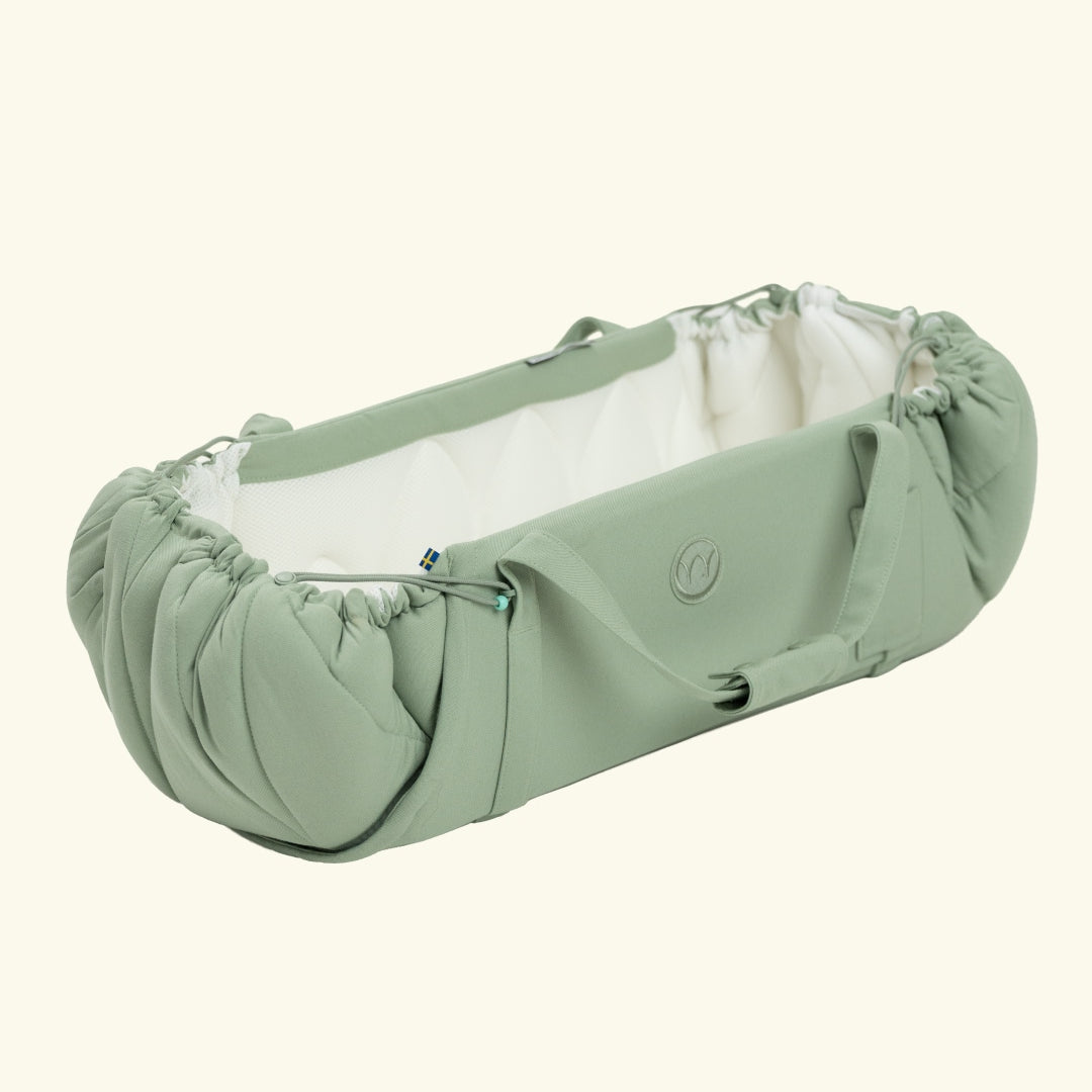 Najell Babynest SleepCarrier Vol. 5 - Agave Green, Najell SleepCarrier Vol. 5 beebipesa