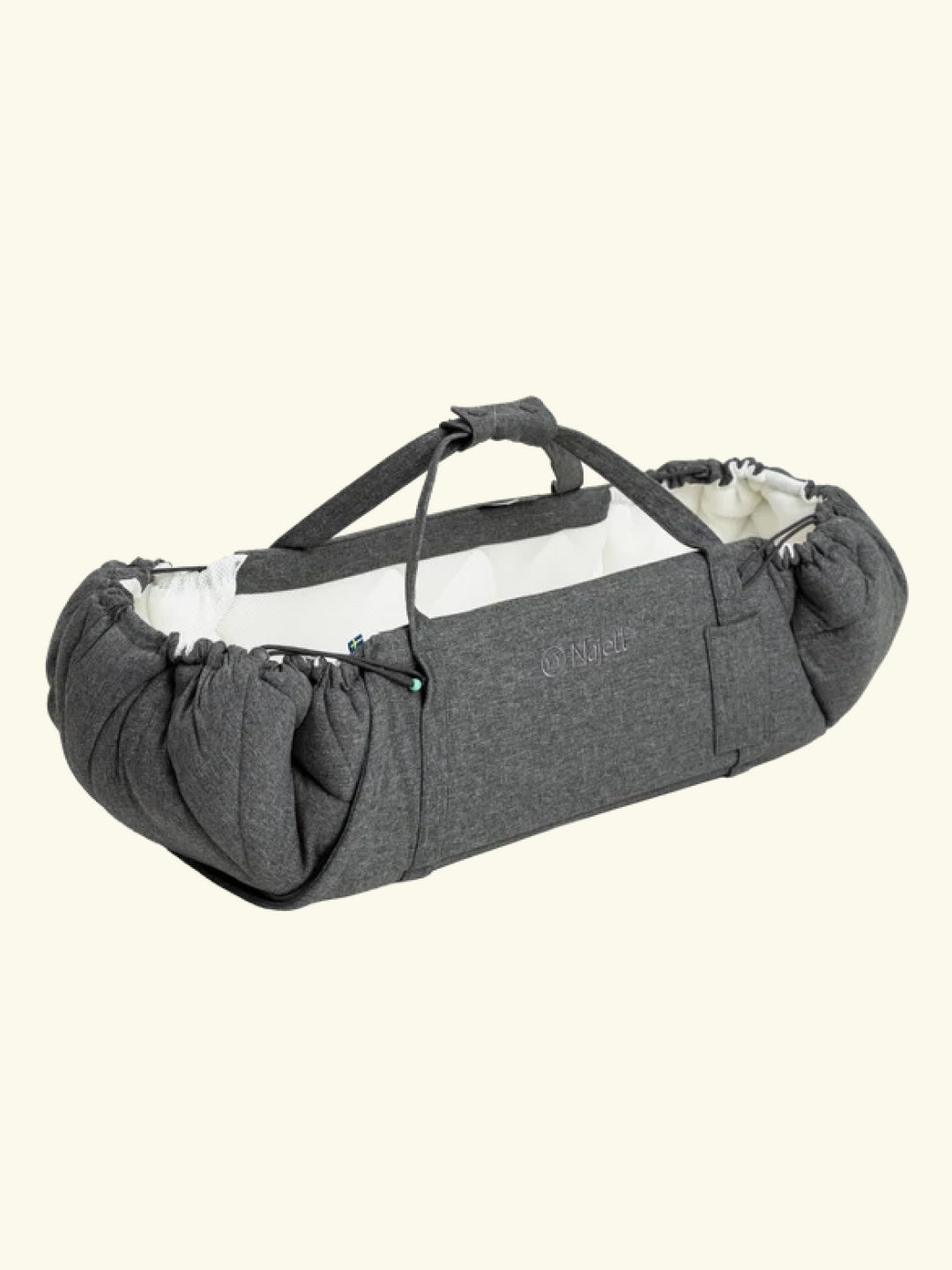 Najell Babynest SleepCarrier Vol. 5 - Stormy Grey, Najell SleepCarrier Vol. 5 beebipesa