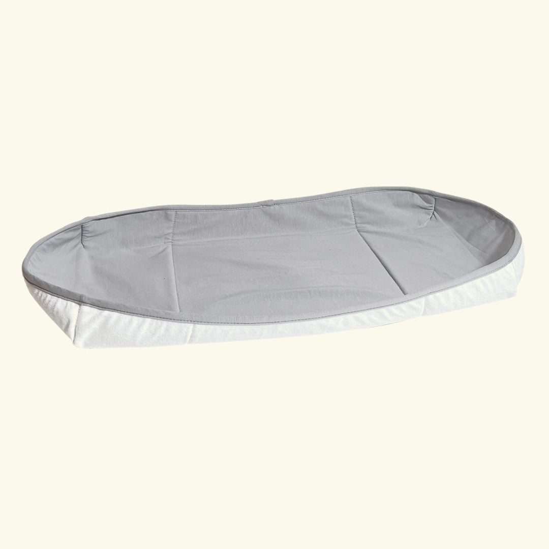 Najell Sleepcarrier Waterproof bedding, Najell Sleepcarrier veekindel voodikate, madratsikate, mercury grey