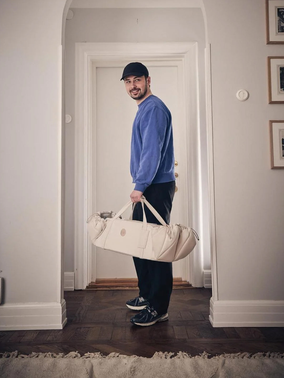 Najell Babynest SleepCarrier X - Oat Beige, Najell SleepCarrier X beebipesa, all-groups