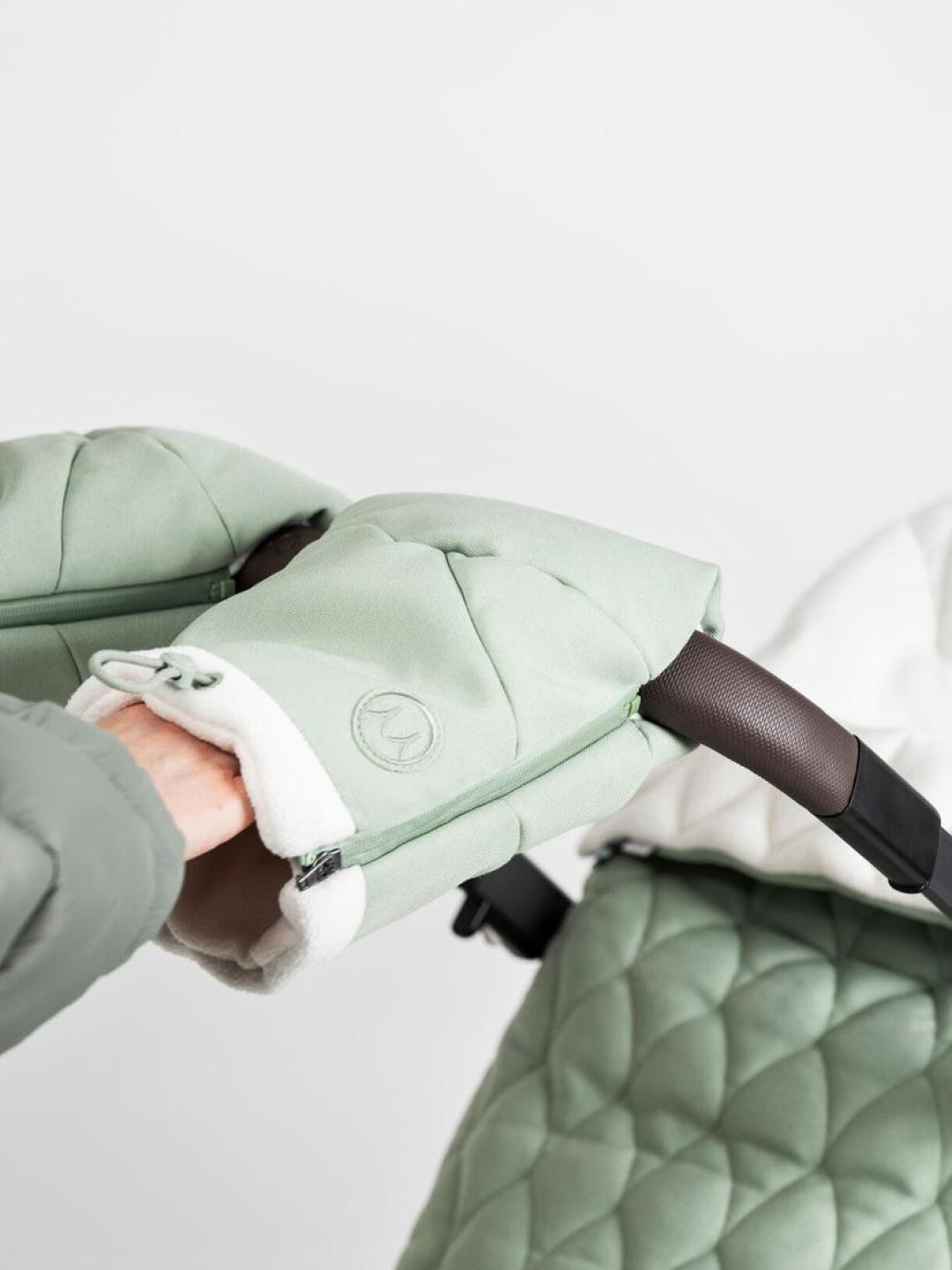 Najell Stroller Gloves, Najell vankrikindad, Agave green, all-groups
