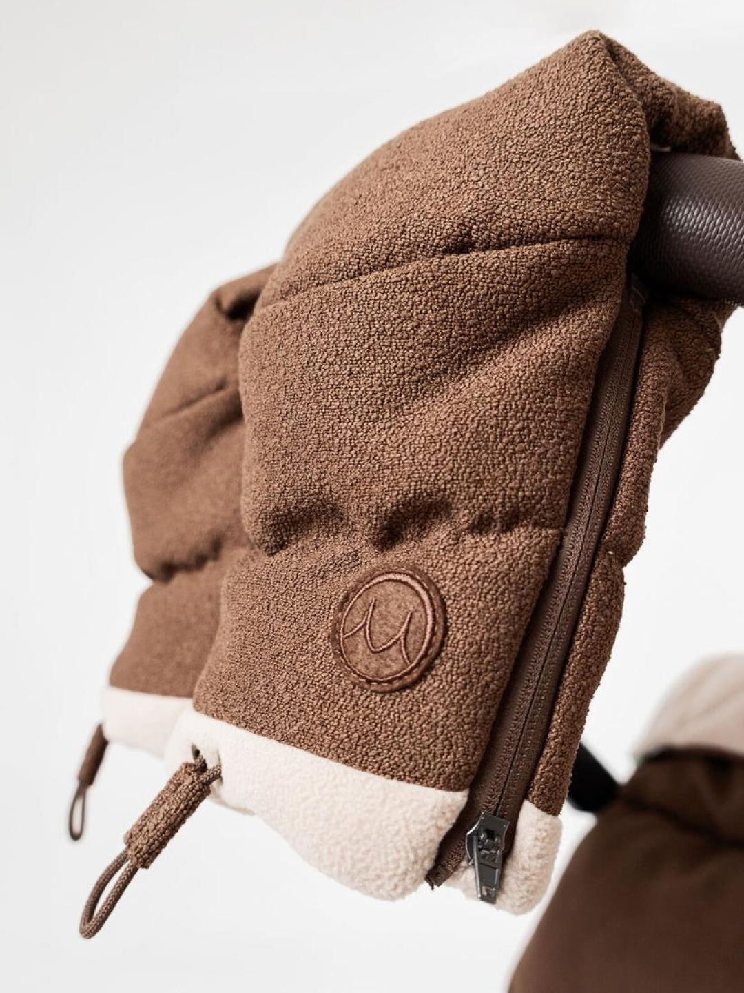 Najell Stroller Gloves, Najell vankrikindad, Boucle Espresso, all-groups