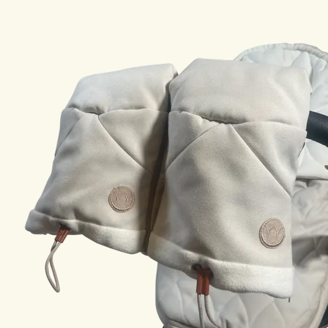 Najell Stroller Gloves, Najell vankrikindad, Oat Beige