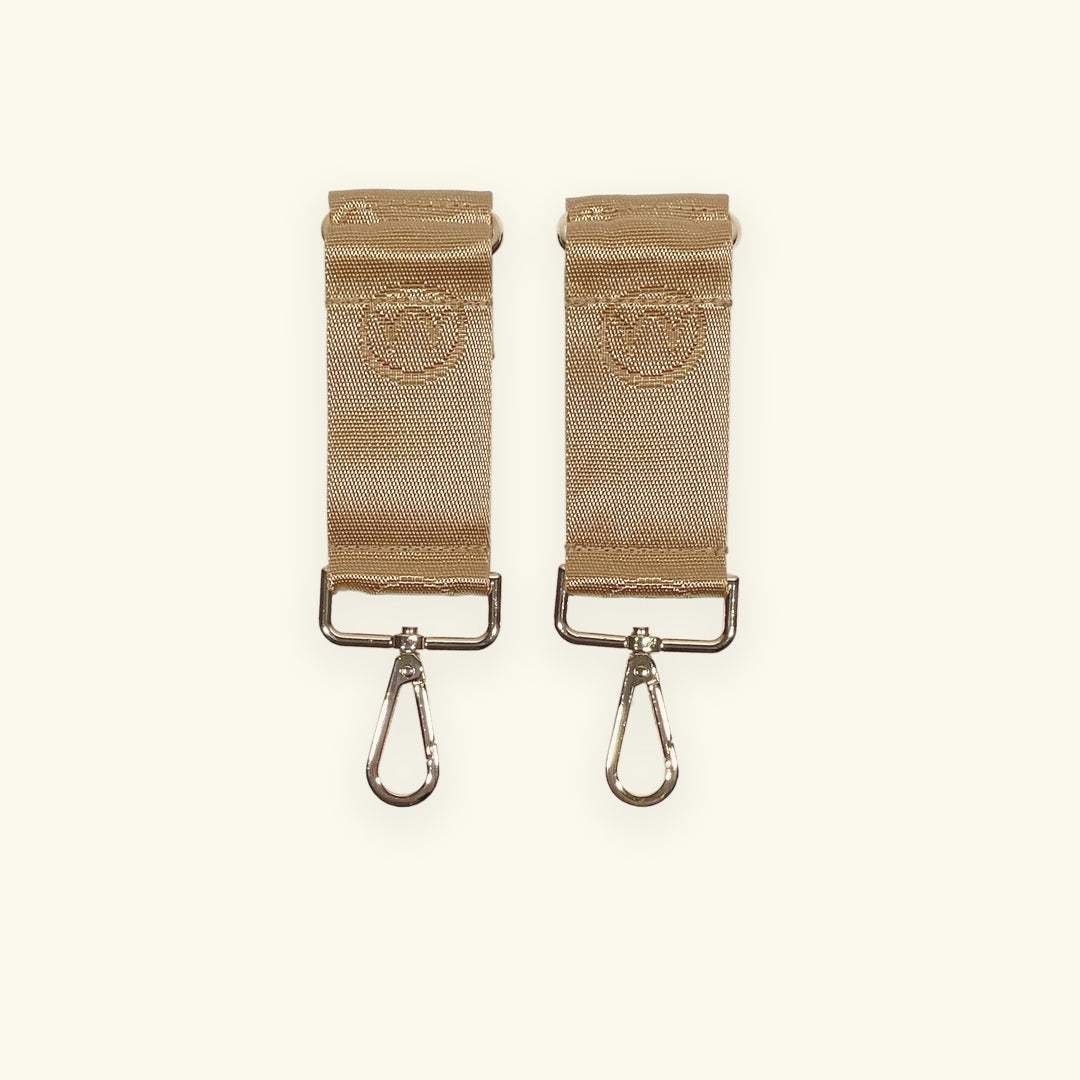 Najell Stroller Hooks, Najell kärukonksud universaalsed, beige beež