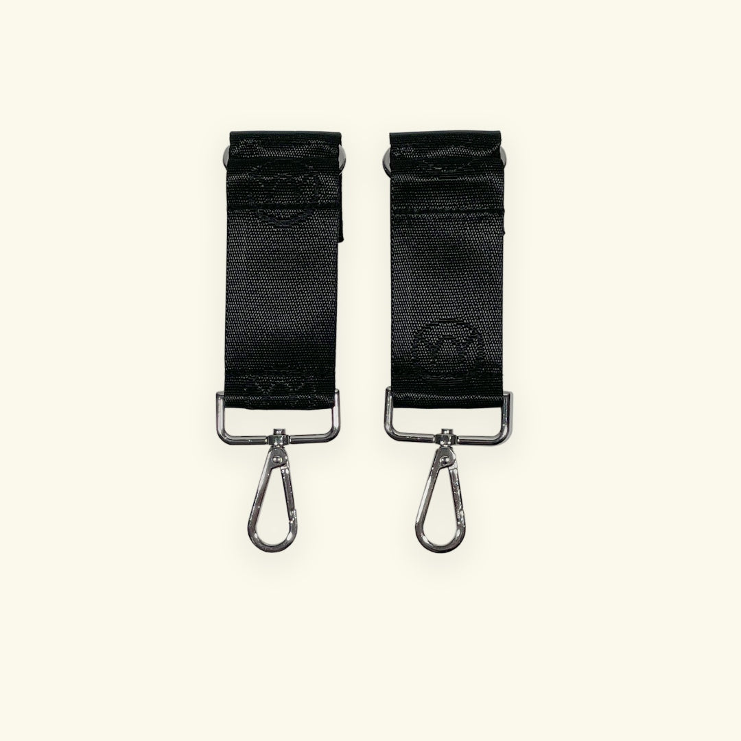 Najell Stroller Hooks, Najell kärukonksud universaalsed, black must