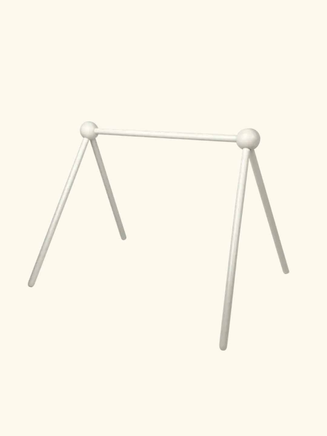 Najell Wooden Gym Arch, Najell puidust mängukaar, Ivory White