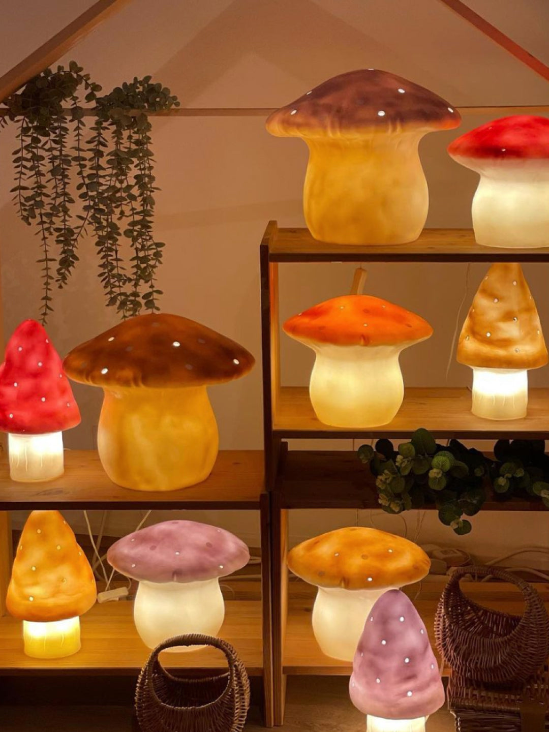Egmont Toys Mushroom Lamp, Egmont Toys seenelamp, all-groups