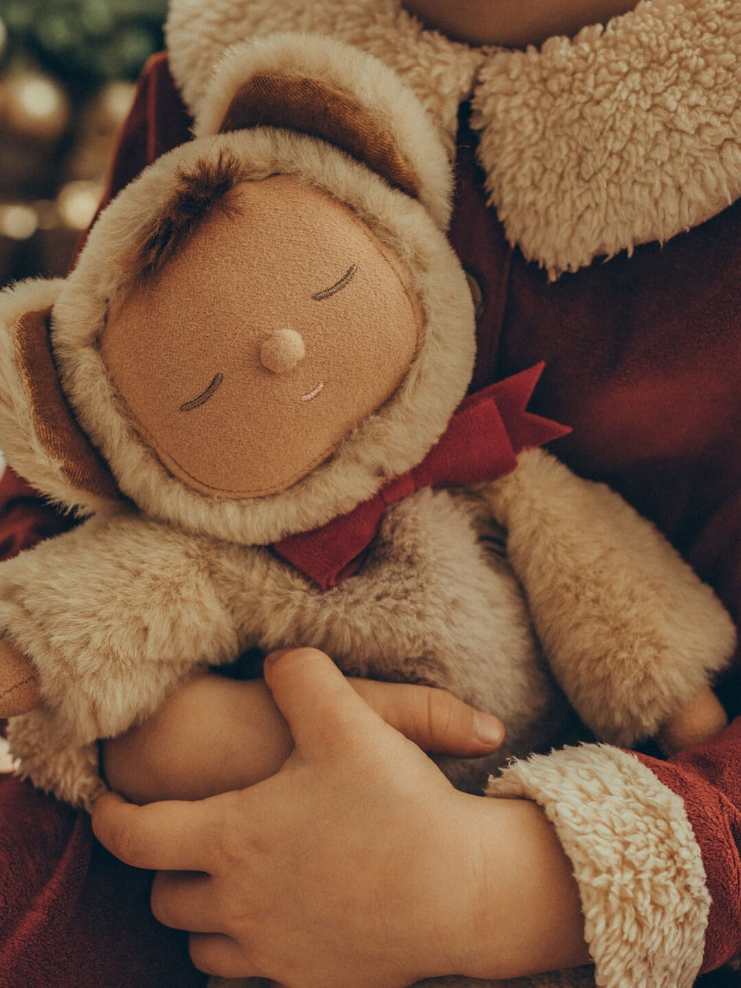 Olli Ella Cozy Dinkum Doll, Olli Ella Cozy Dinkum nukk, teddy crumble