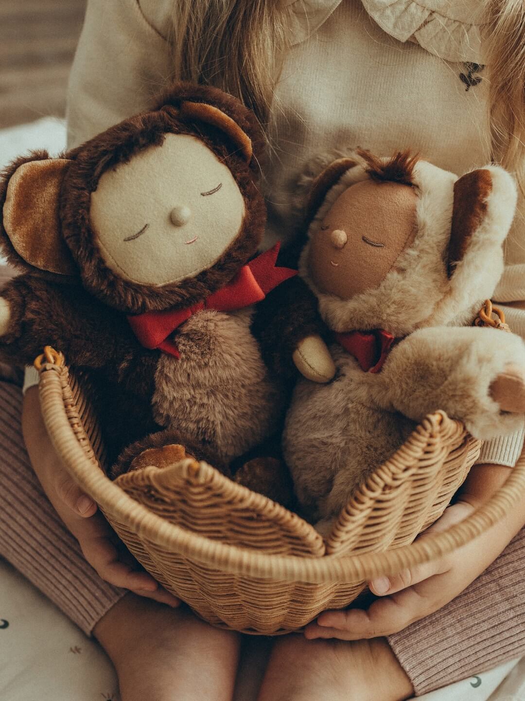 Olli Ella Cozy Dinkum Doll, Olli Ella Cozy Dinkum nukk, teddy twiggy