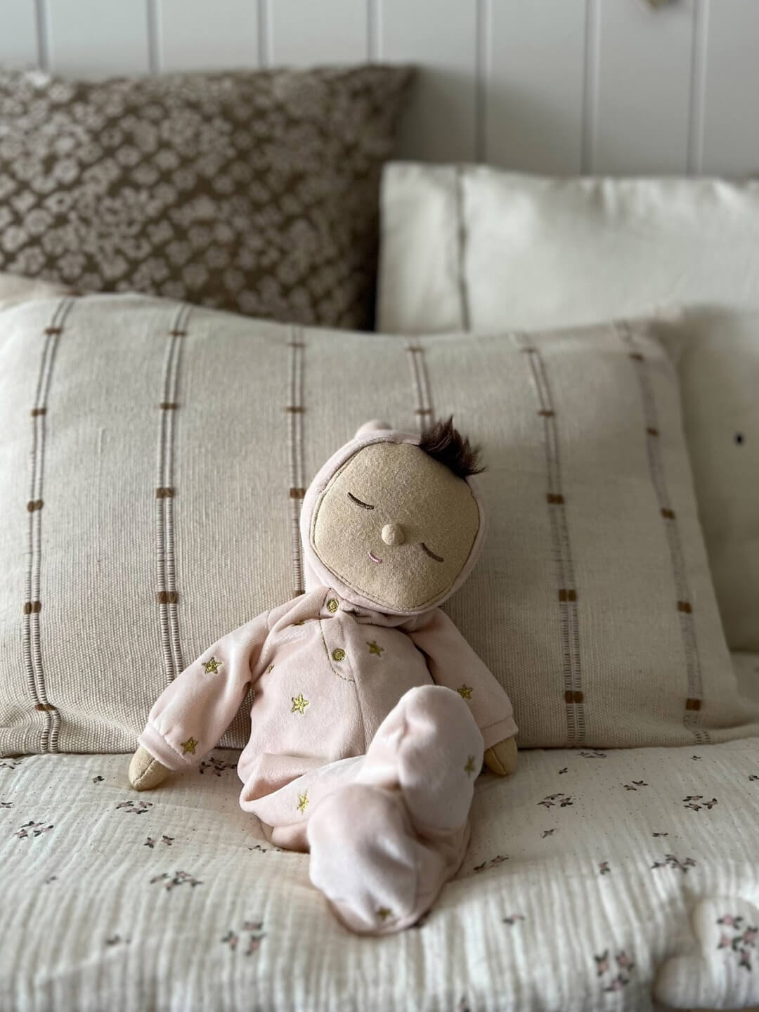 Olli Ella Lullaby Dozy Dinkum Luna Ballet Pink