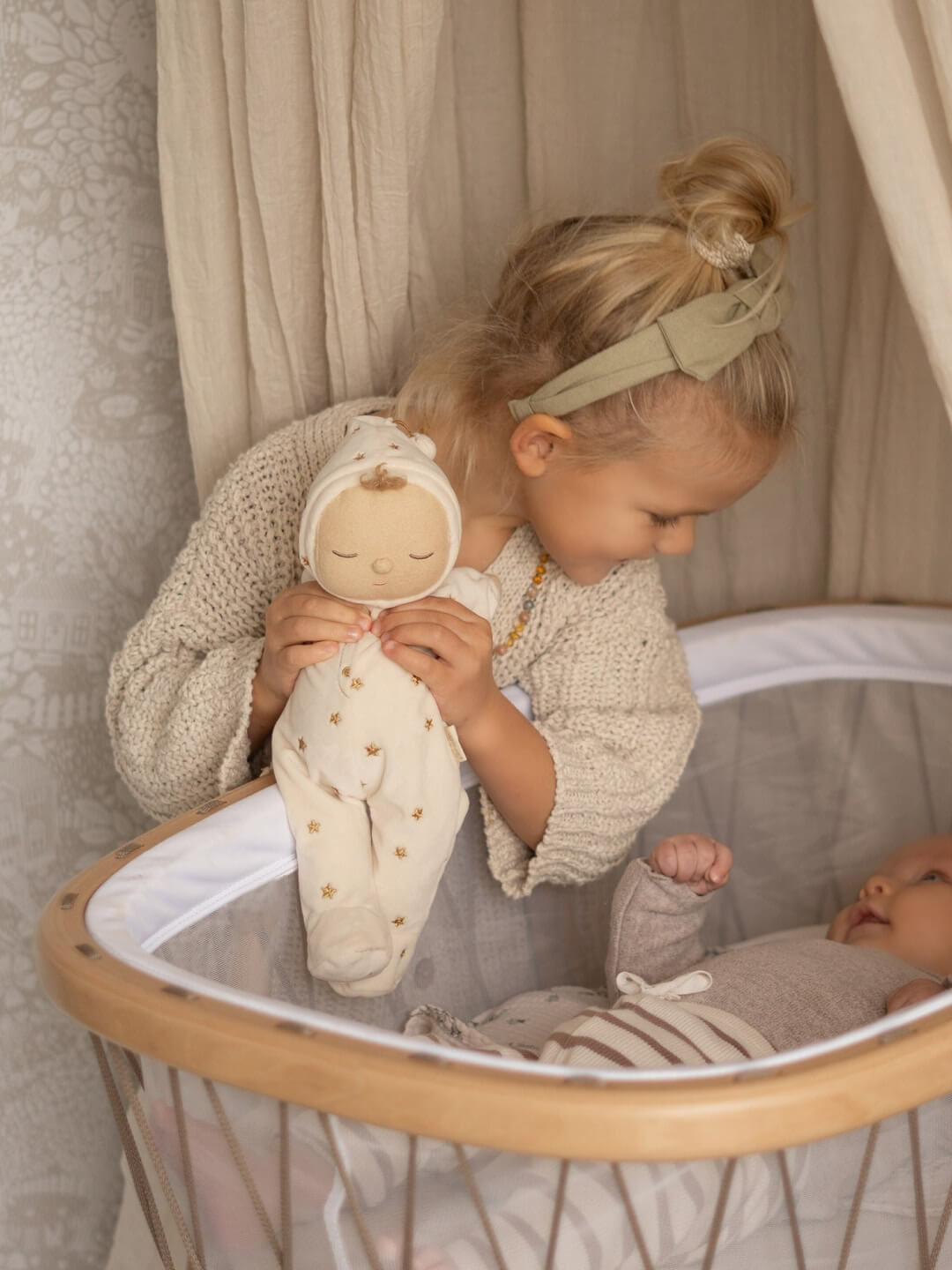 Olli Ella Lullaby Dozy Dinkum Lyra Buttercream