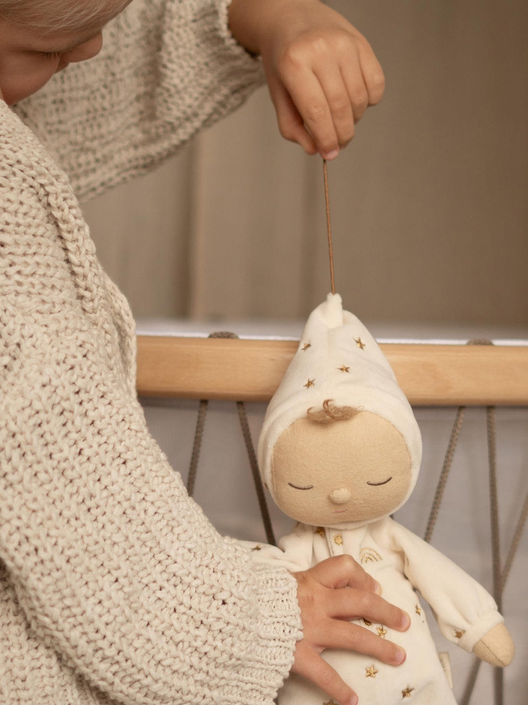 Olli Ella Lullaby Dozy Dinkum Lyra Buttercream