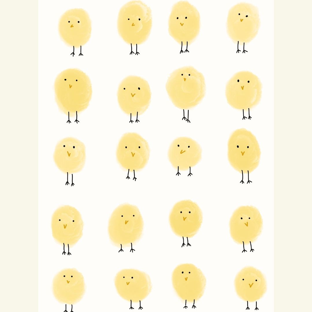 Babyluv Studio postcard, Babyluv Studio postkaart, fluffy lineup, tibud