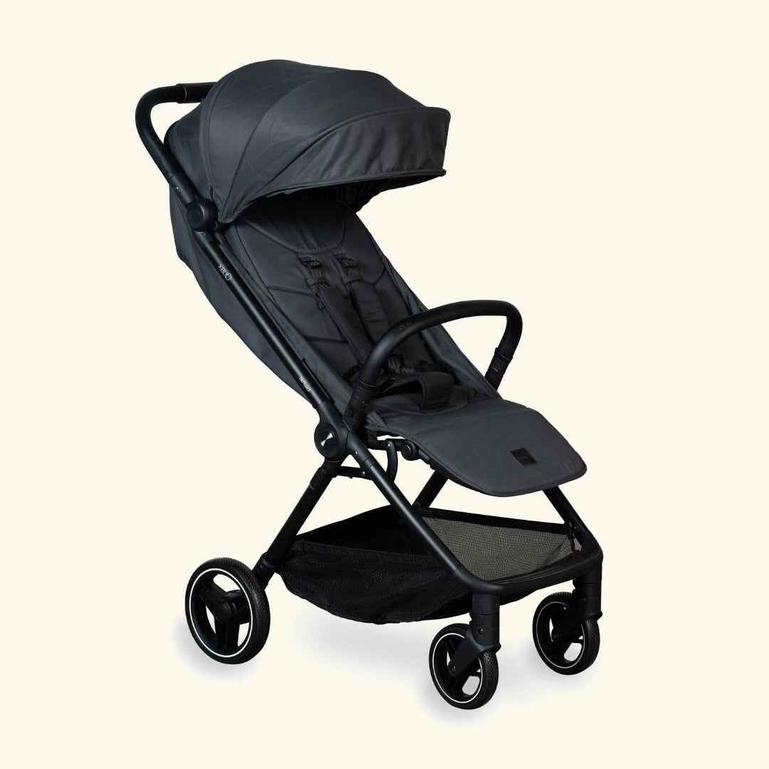 Quax Buggy Easyfold Stroller, Quax kergkäru, black