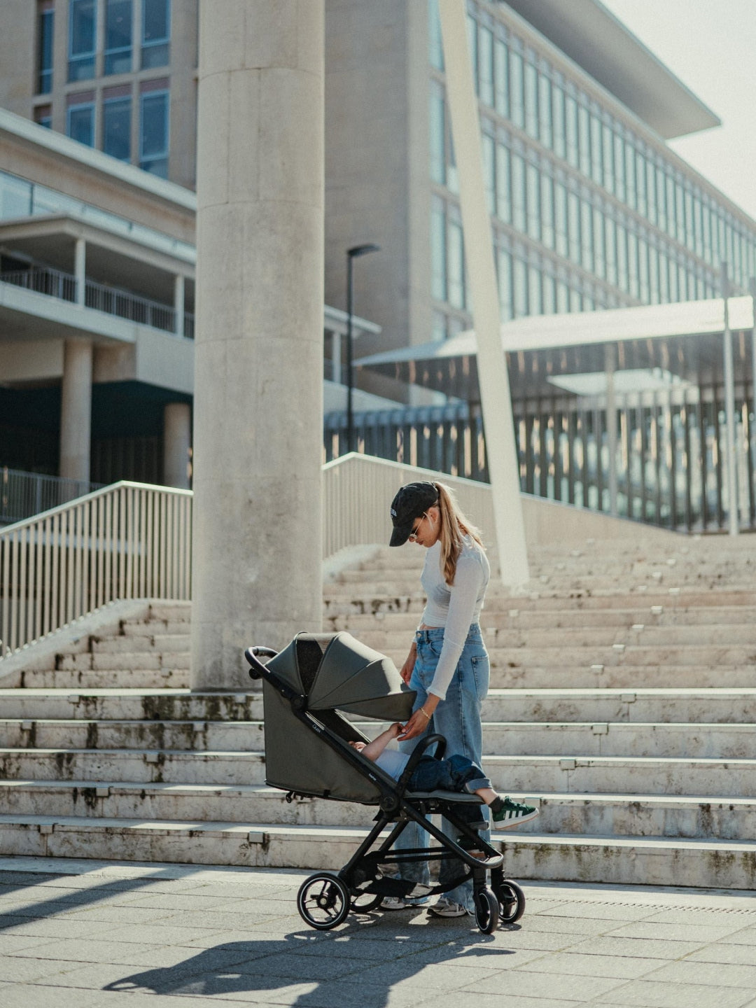 Quax Buggy Easyfold Stroller, Quax kergkäru, all-groups