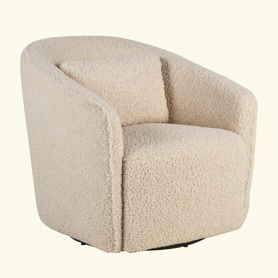Quax Gomi Swivel & Gliding Chair, Quax Gomi pöörlev ja liikuv tugitool, Sheep