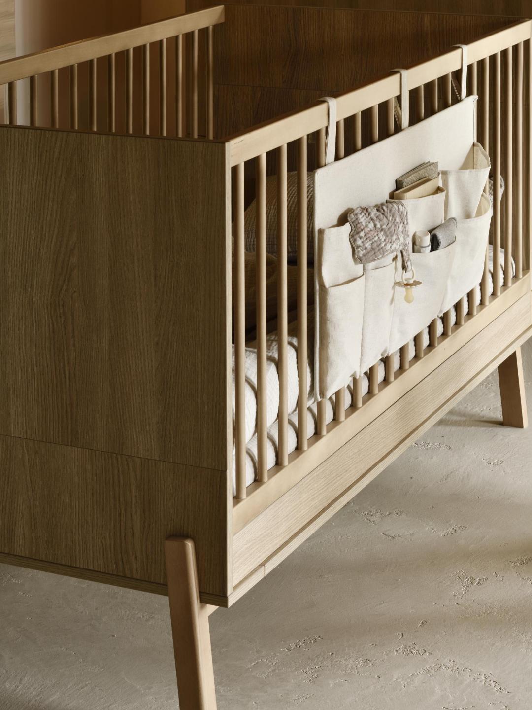 Quax hanging organizer for bed or playpen, Quax rippuv organiseerija vooditasku voodi või mänguaediku külge