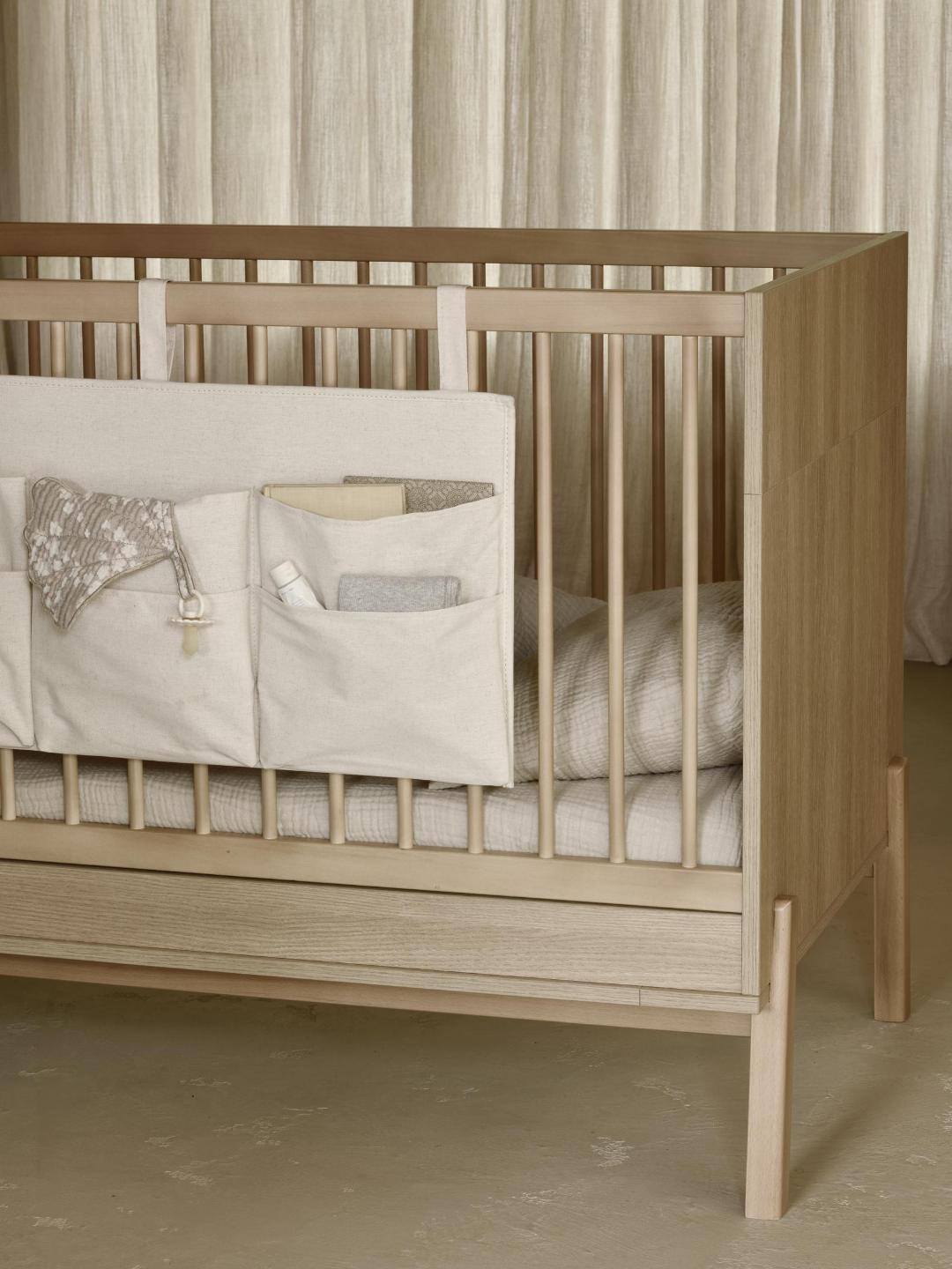 Quax hanging organizer for bed or playpen, Quax rippuv organiseerija vooditasku voodi või mänguaediku külge