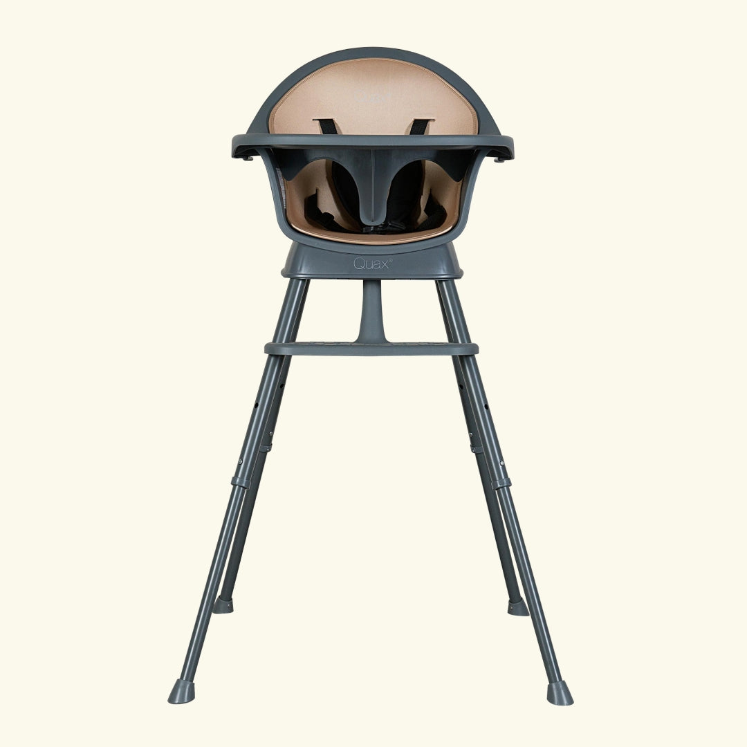 Quax highchair Ultimo 3, Quax söögitool Ultimo 3, Grey