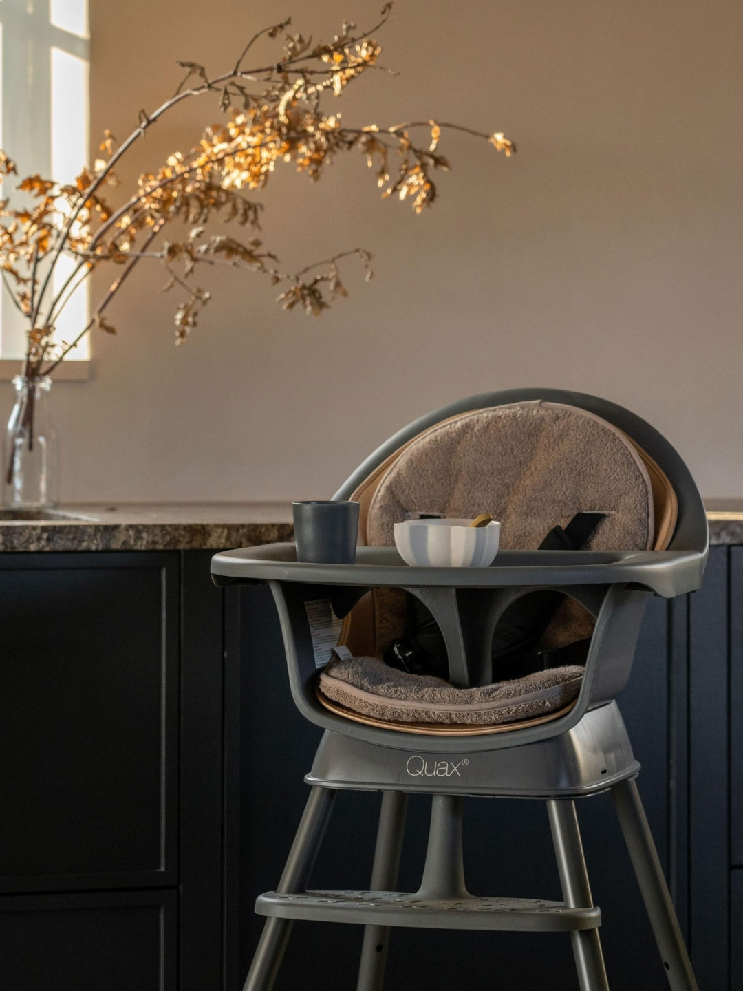 Quax highchair Ultimo 3, Quax söögitool Ultimo 3, all-groups