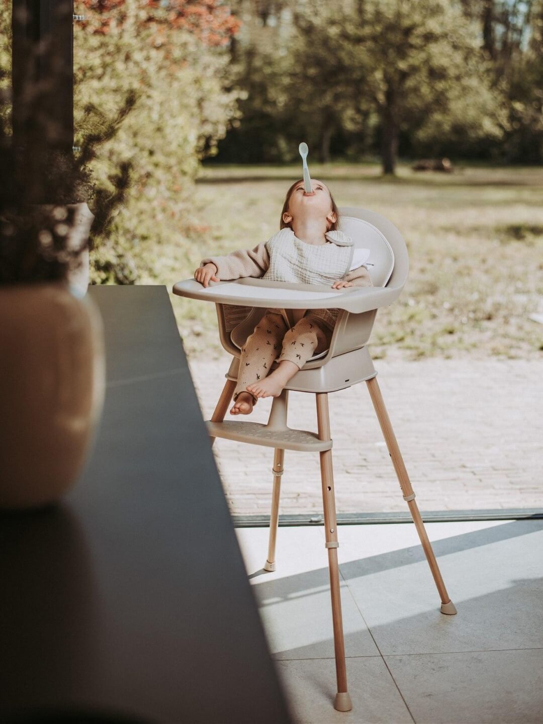 Quax highchair Ultimo 3 Luxe, Quax söögitool Ultimo 3 Luxe, all-groups