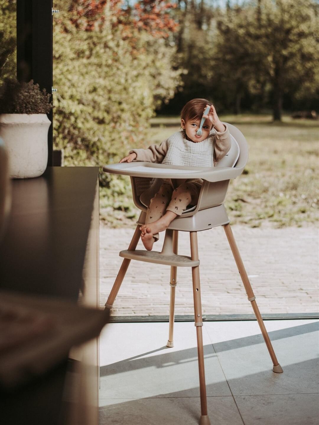 Quax highchair Ultimo 3 Luxe, Quax söögitool Ultimo 3 Luxe, all-groups