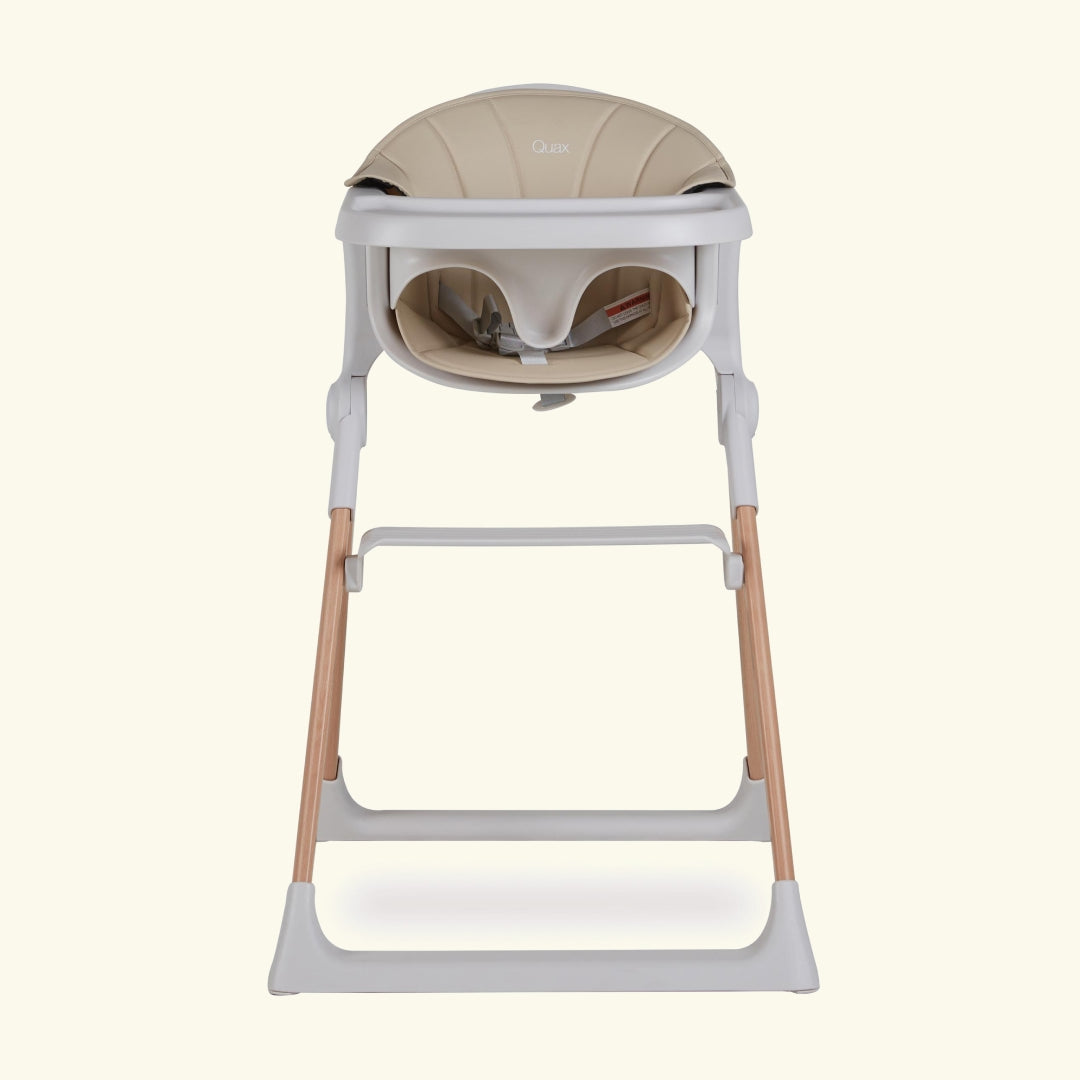 Quax highchair Viola, Quax söögitool Viola, beige beeZ