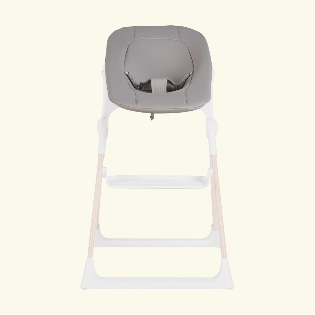 Quax highchair viola relax baby seat, Quax söögitool viola beebiiste, hall grey