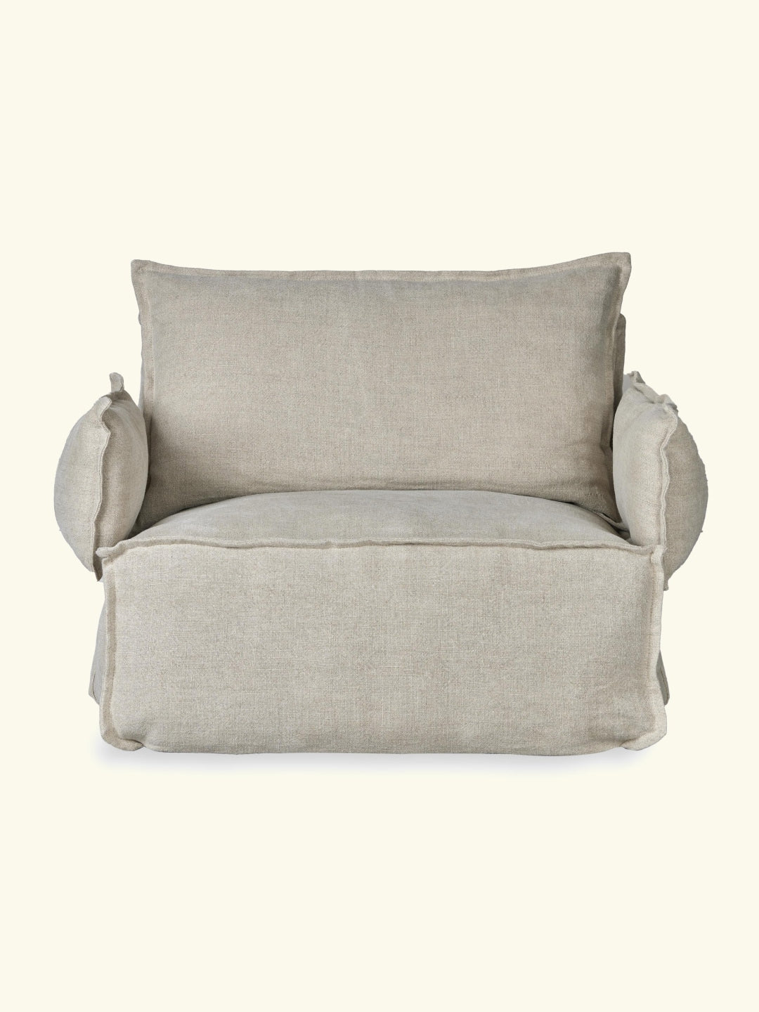 Quax Linen Lounger Armrest, Quax linase diivani käetugi