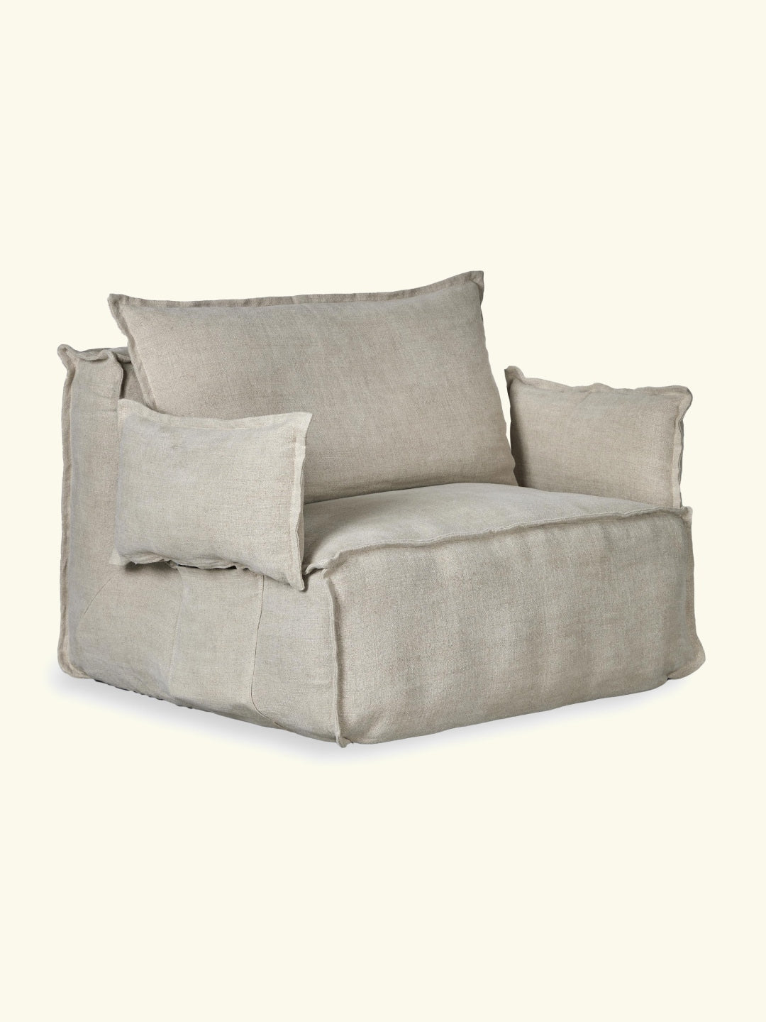 Quax Linen Lounger Armrest, Quax linase diivani käetugi