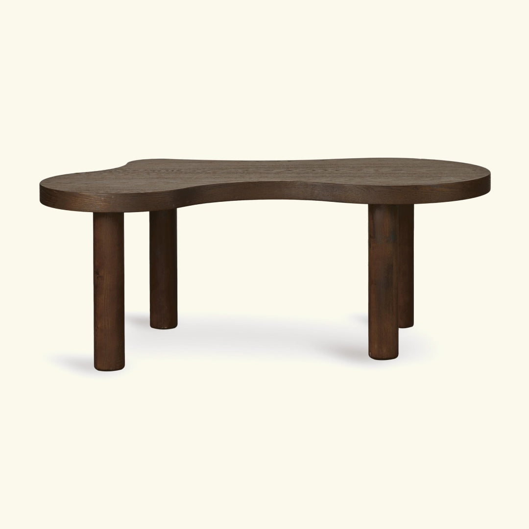 Quax Organic Modular Kids Table, Quax moodullaud lastele, laste moodullaud, diivanilaud, Black Forest