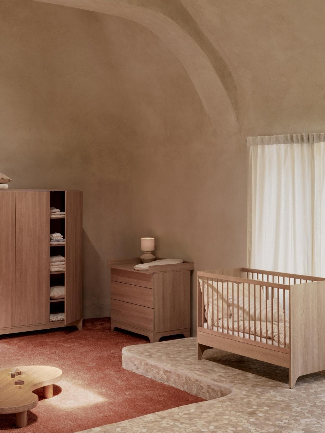 Quax Tsugi Bed, Baby Cot, Quax Tsugi beebivoodi, võrevoodi, all-groups