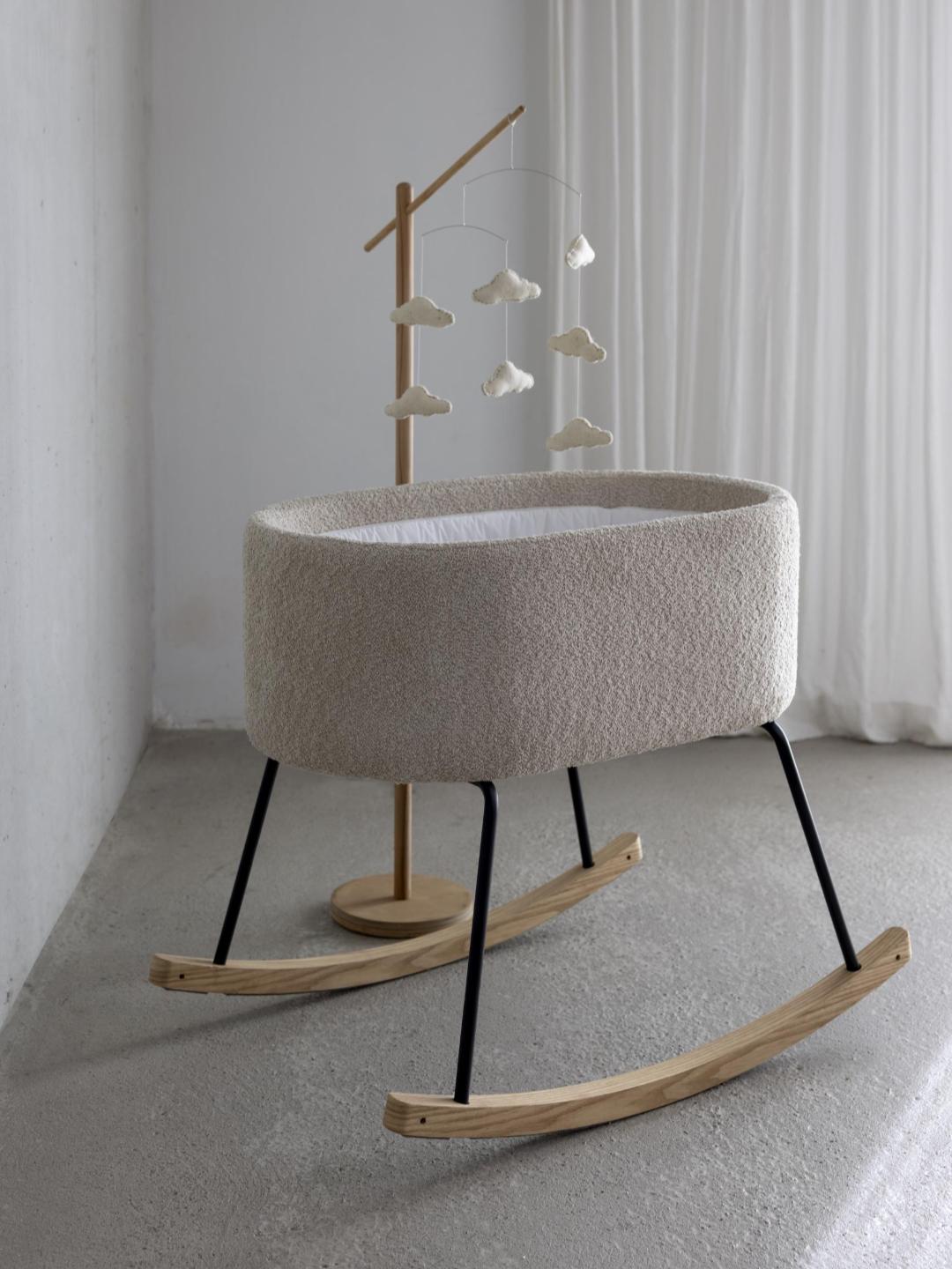 Quax baby mobile for wooden stand, Quax voodikarussell, riputatavad mänguasjad voodi või hälli kohale, all-groups