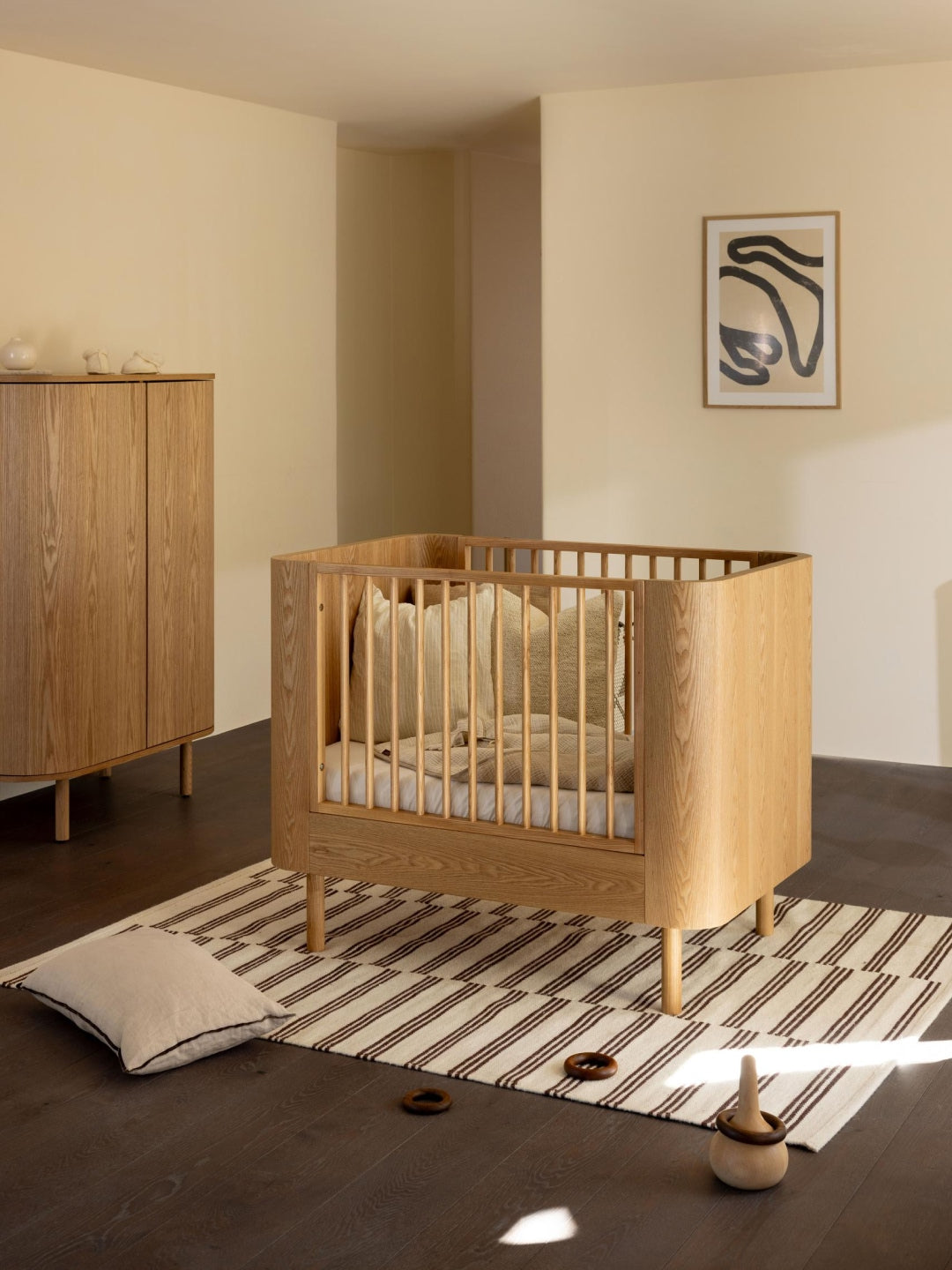 Quax Yume baby bed, Quax Yume võrevoodi, beebivoodi