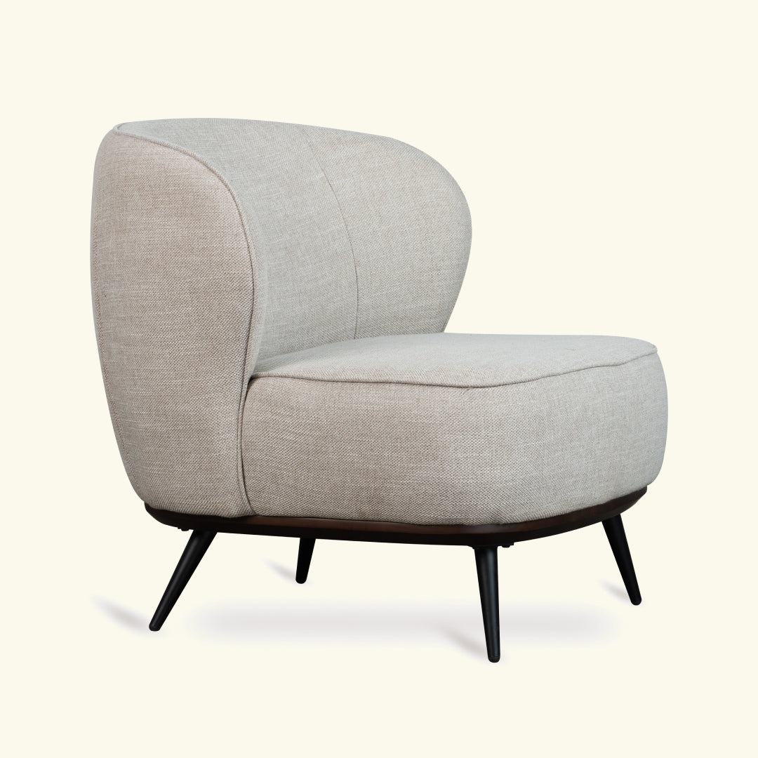 Quax Zen Chair Clay, Quax Zen tugitool, Clay