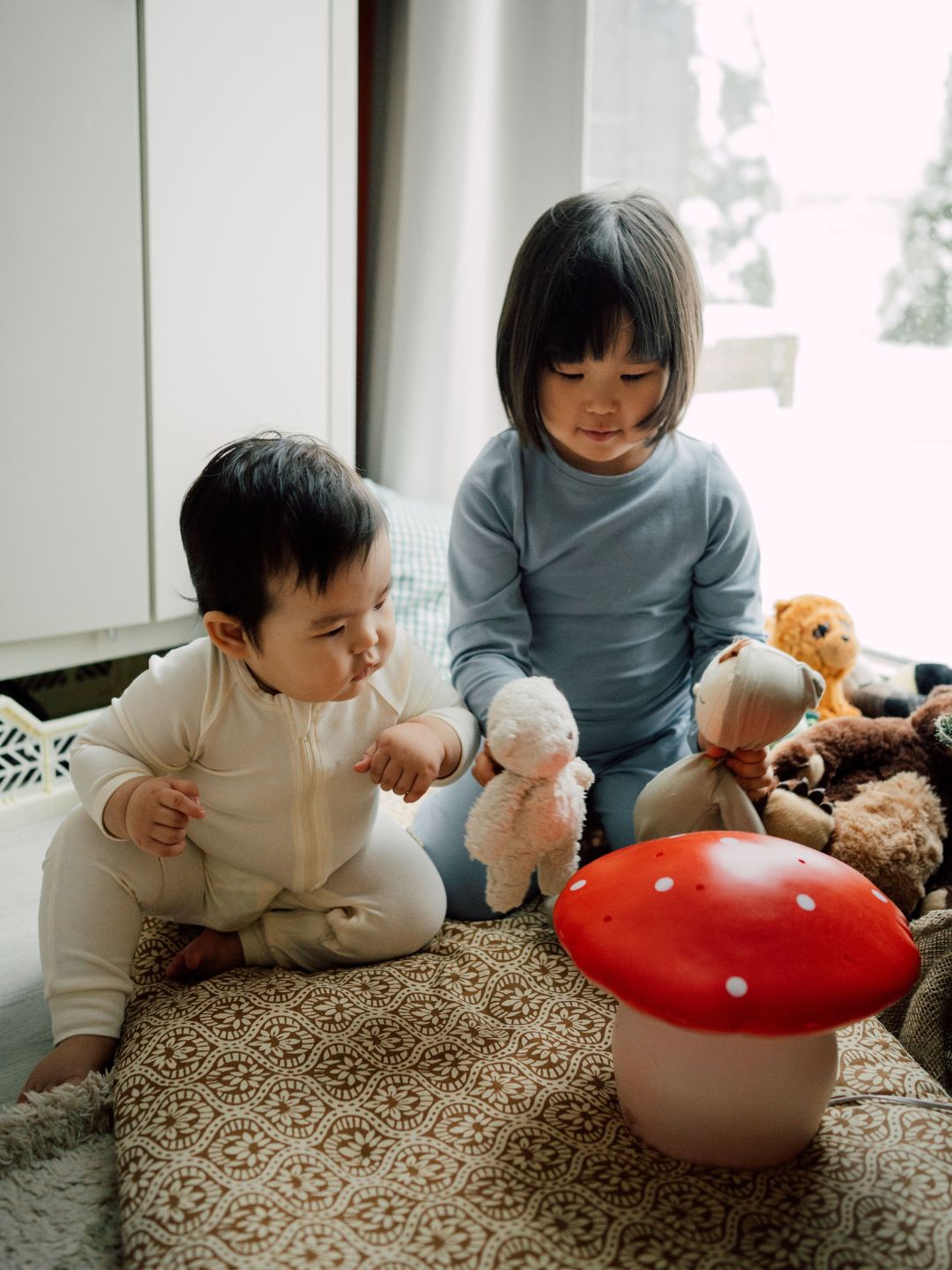 Egmont Toys Mushroom Lamp, Egmont Toys seenelamp, all-groups