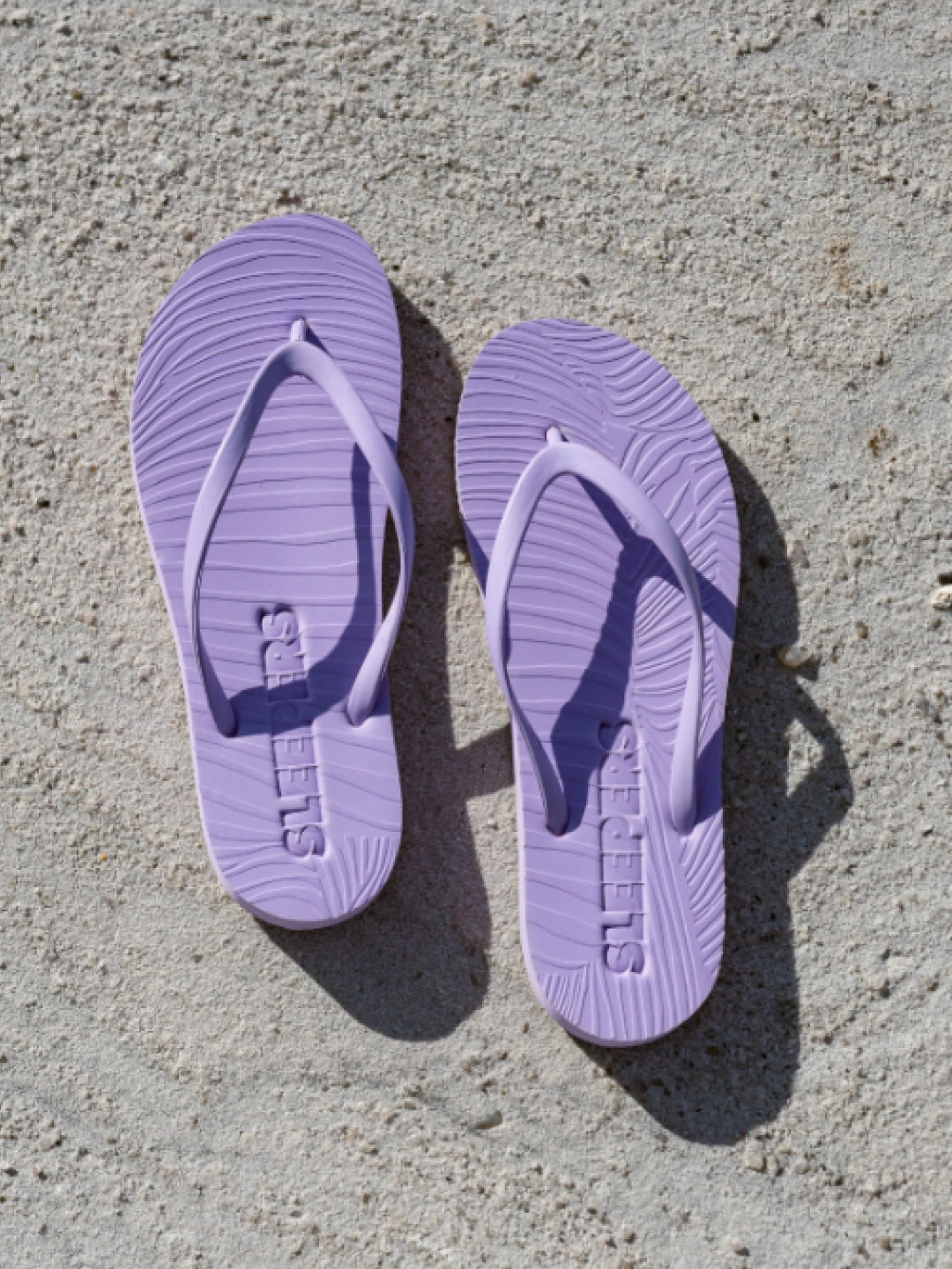 Sleepers Flip Flops Lavender, plätud, varbavahed