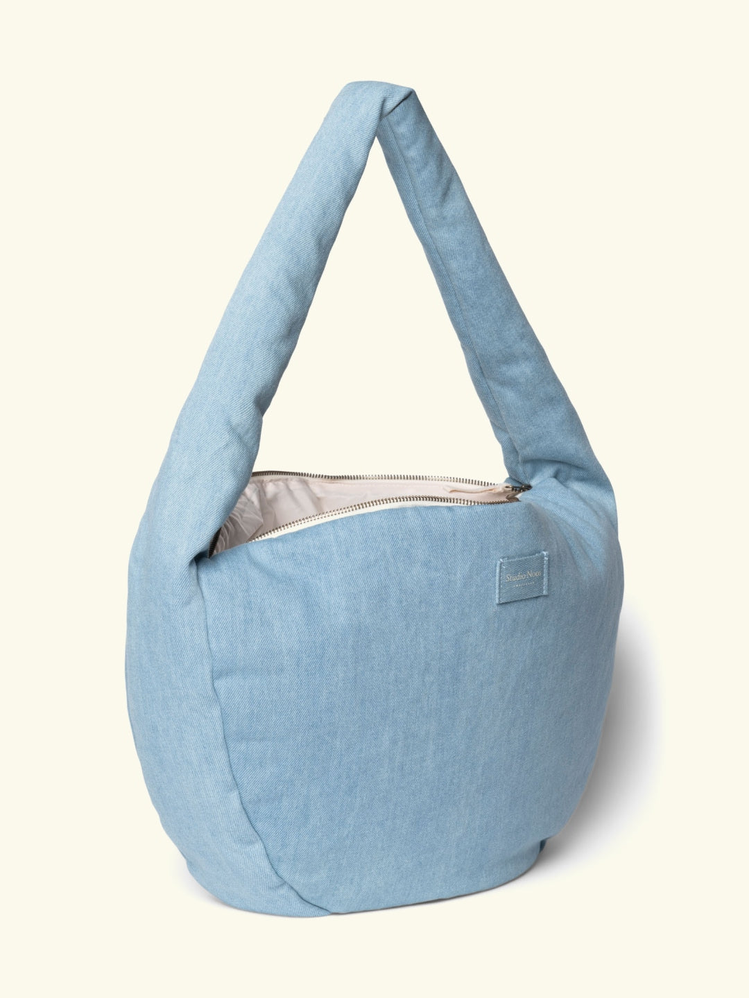 Studio Noos Denim Cross Body Bag, Studio Noos Cross Body kott denim teksa