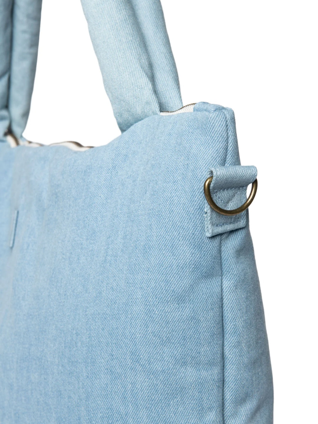 Studio Noos personalized diaper bag denim, personaliseeritud mähkmekott Denim, all-groups